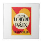 Hotel Louvre et Paix Marseille Ceramic Tiles