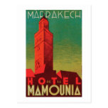 Hotel Mamounia Marrakech Postcard
