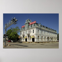 Hotel Metlen - Dillon Montana Posters