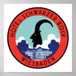 Hotel Schwartzer Bock Wiesbaden Posters