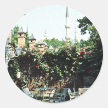 Hotel Yetzil Ev Gardens, Istanbul Stickers