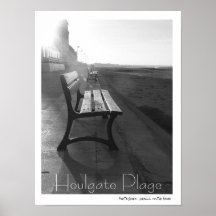 Houlgate Plage Poster