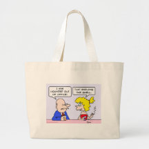 hounded out of office explains smell tote bag