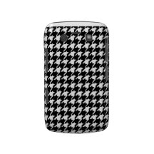 Houndstooth Blackberry Bold Case