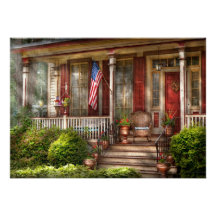 House - Belvidere, NJ - A classic American home Invites