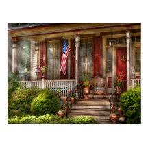 House - Belvidere, NJ - A classic American home Postcards