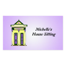House Business Card