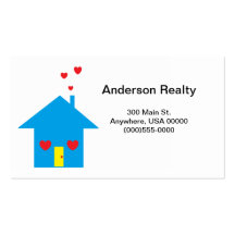 "House" Business Card