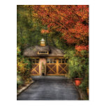 House - Classy Garage Postcard
