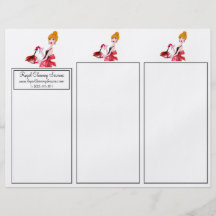 House Cleaning Tri-Fold Brochures Flyers