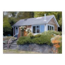 House Greeting Card