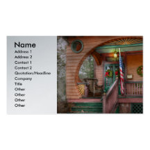 House - Metuchen, NJ - That yule tide spirit Business Cards