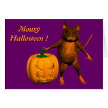 House Mouse Greeting Card