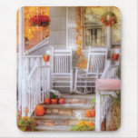 House - My Aunts porch Mouse Pads