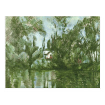 House on the Banks of the Marne, 1889-90 postcards