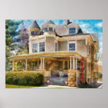 House - Summer House II Print