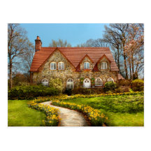 House - Westfield NJ - The estates .jpg Post Cards