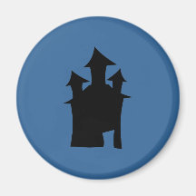 House with Three Towers. Magnets