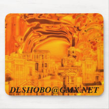HOUSES-GOLD, DLSHOBO@GMX.NET MOUSE MAT