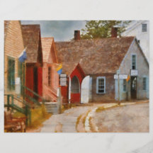 Houses - Maritime Village Flyers