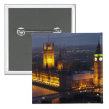 Houses of Parliament, Big Ben, Westminster Button
