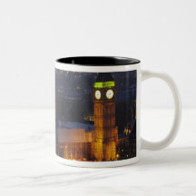 Houses of Parliament, Big Ben, Westminster Mugs