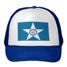 Houston Flag Mesh Hat