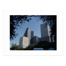Houston Texas Skyline Post Cards
