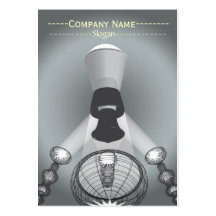 Hover Lights Business Card Template