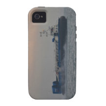 Hovercraft At Dawn iPhone 4/4S Case