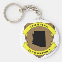 how brown is to brown key chains