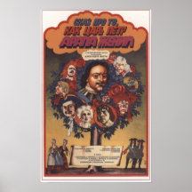 How Czar Peter the Great Married Off His Moor 1976 Print