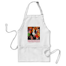 HOW DID I END UP IN THIS CRAZY PLACE APRON