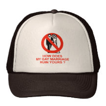 How does my marriage ruin yours hat