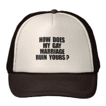 HOW DOES MY MARRIAGE RUIN YOURS MESH HATS