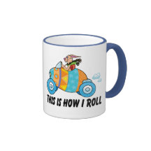 How I Roll Coffee Mugs