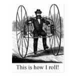 How I Roll Post Cards