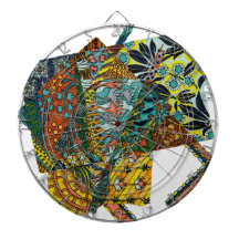 How to be your own best friend dart board