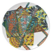 How to be your own best friend dinner plate