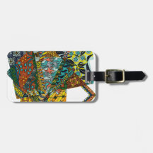 How to be your own best friend travel bag tags