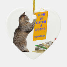 How to catch a mouse ornaments