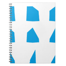 How to fold a Paper Aeroplane Instructions Spiral Notebook