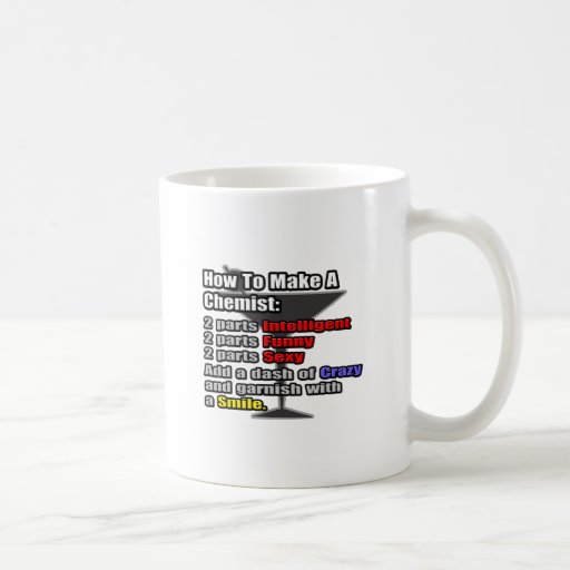 How To Make a Chemist Coffee Mug