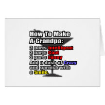 How To Make a Grandpa Greeting Cards