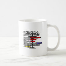 How To Make a Neonatal Nurse Mugs