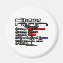 How To Make a Nurse Practitioner Fridge Magnet