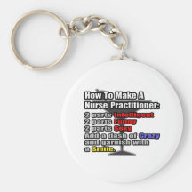 How To Make a Nurse Practitioner Keychains