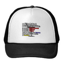 How To Make a Nurse Practitioner Mesh Hats