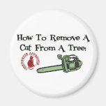 How to Remove a Cat from a Tree... Magnet