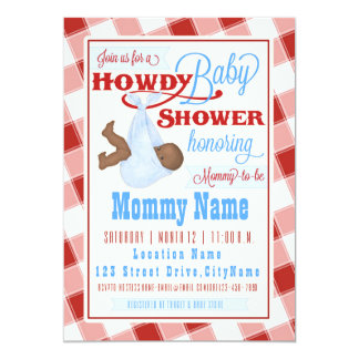 Western Baby Shower Invitation Templates Western Baby Shower Invitation Templates